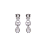 Moonveil Ivy 925 Silver Necklace Set
