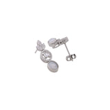 Moonveil Ivy 925 Silver Necklace Set