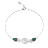 The Elegance of Eden Silver Necklace Set