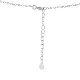 The Elegance of Eden Silver Necklace Set