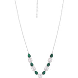 The Elegance of Eden Silver Necklace Set