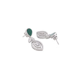 The Elegance of Eden Silver Necklace Set