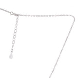 Dazzling Dreamscape Silver Necklace Set
