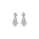 Dazzling Dreamscape Silver Necklace Set
