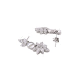 Dazzling Dreamscape Silver Necklace Set