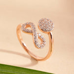 Promise of Forever Silver Ring - Diavo Jewels