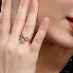 Promise of Forever Silver Ring - Diavo Jewels