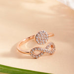 Promise of Forever Silver Ring - Diavo Jewels