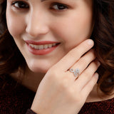 Promise of Forever Silver Ring - Diavo Jewels