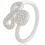 Promise of Forever Silver Ring - Diavo Jewels