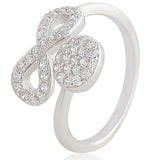 Promise of Forever Silver Ring - Diavo Jewels