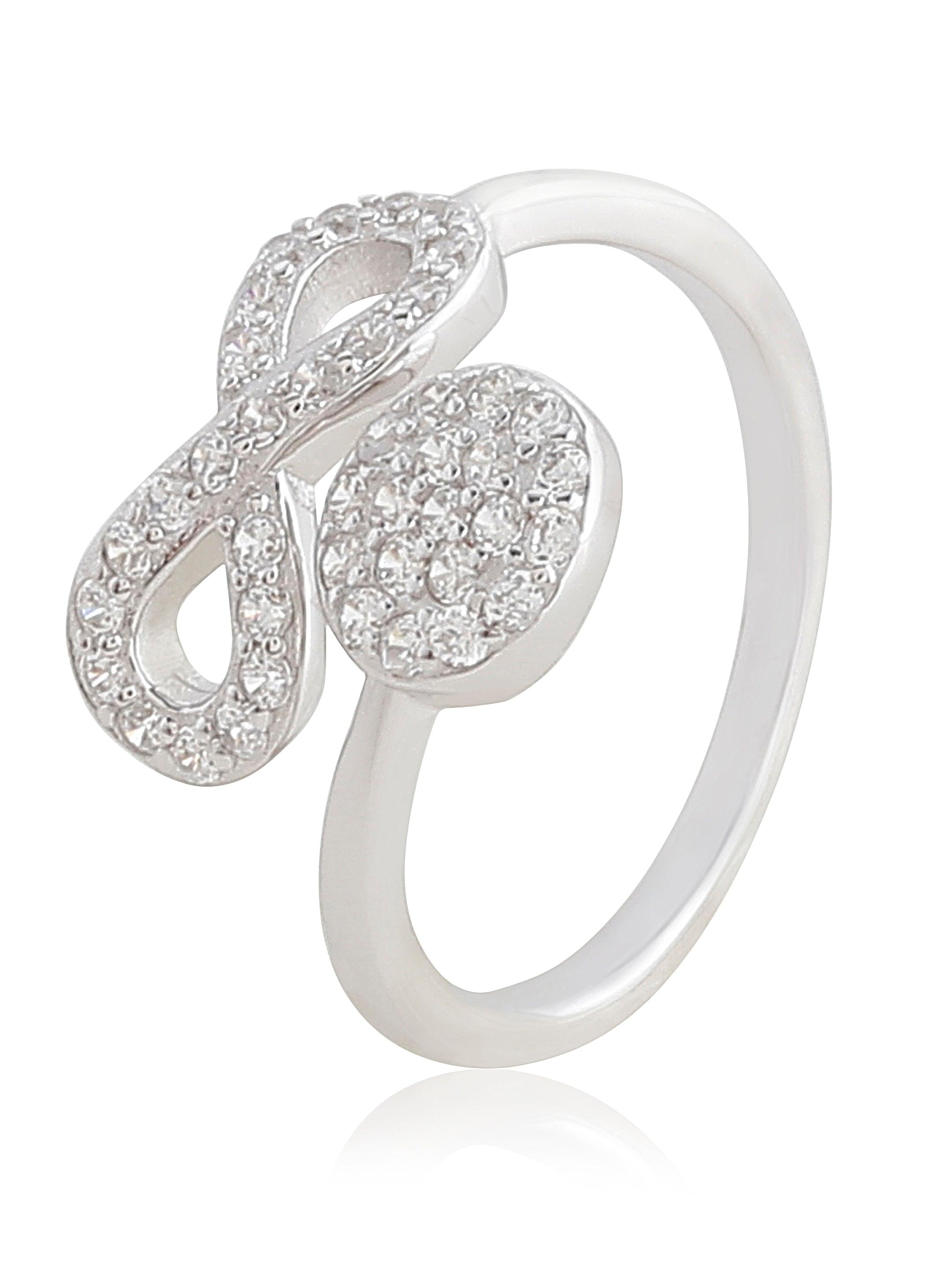 Promise of Forever Silver Ring - Diavo Jewels