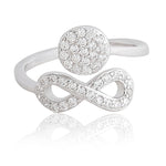 Promise of Forever Silver Ring - Diavo Jewels