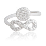 Promise of Forever Silver Ring - Diavo Jewels