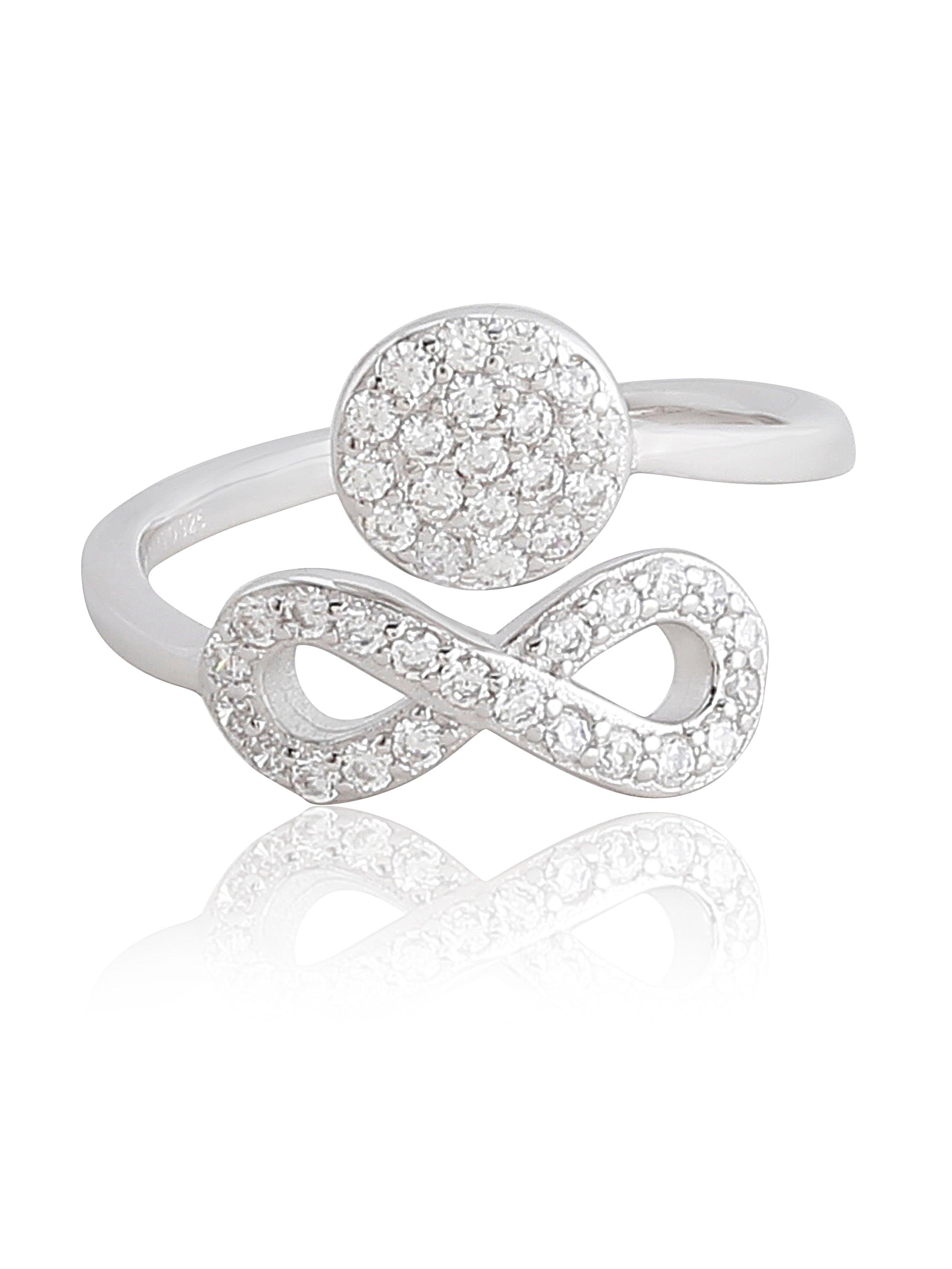 Promise of Forever Silver Ring - Diavo Jewels