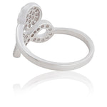 Promise of Forever Silver Ring - Diavo Jewels