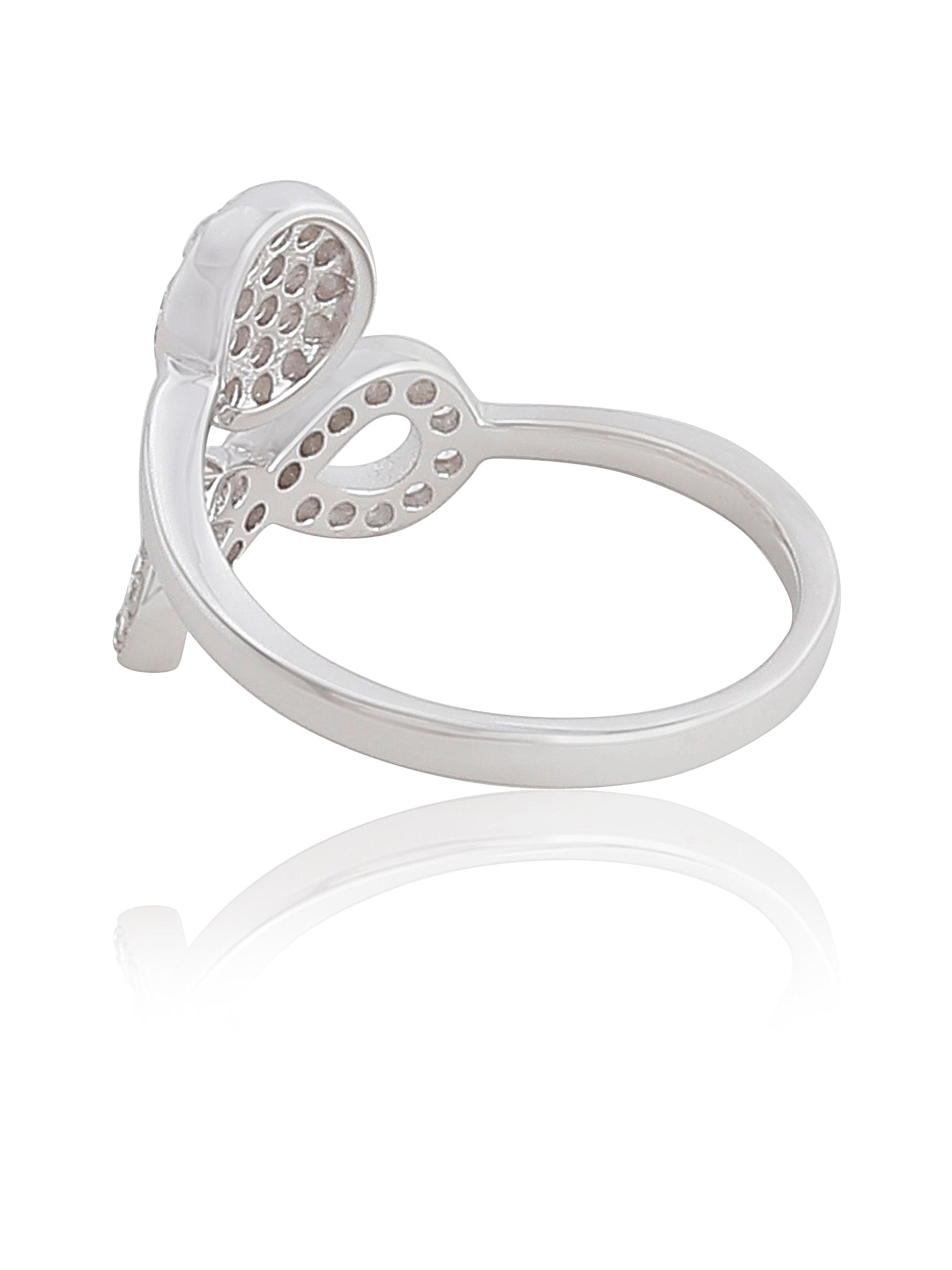 Promise of Forever Silver Ring - Diavo Jewels