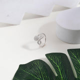 Promise of Forever Silver Ring - Diavo Jewels