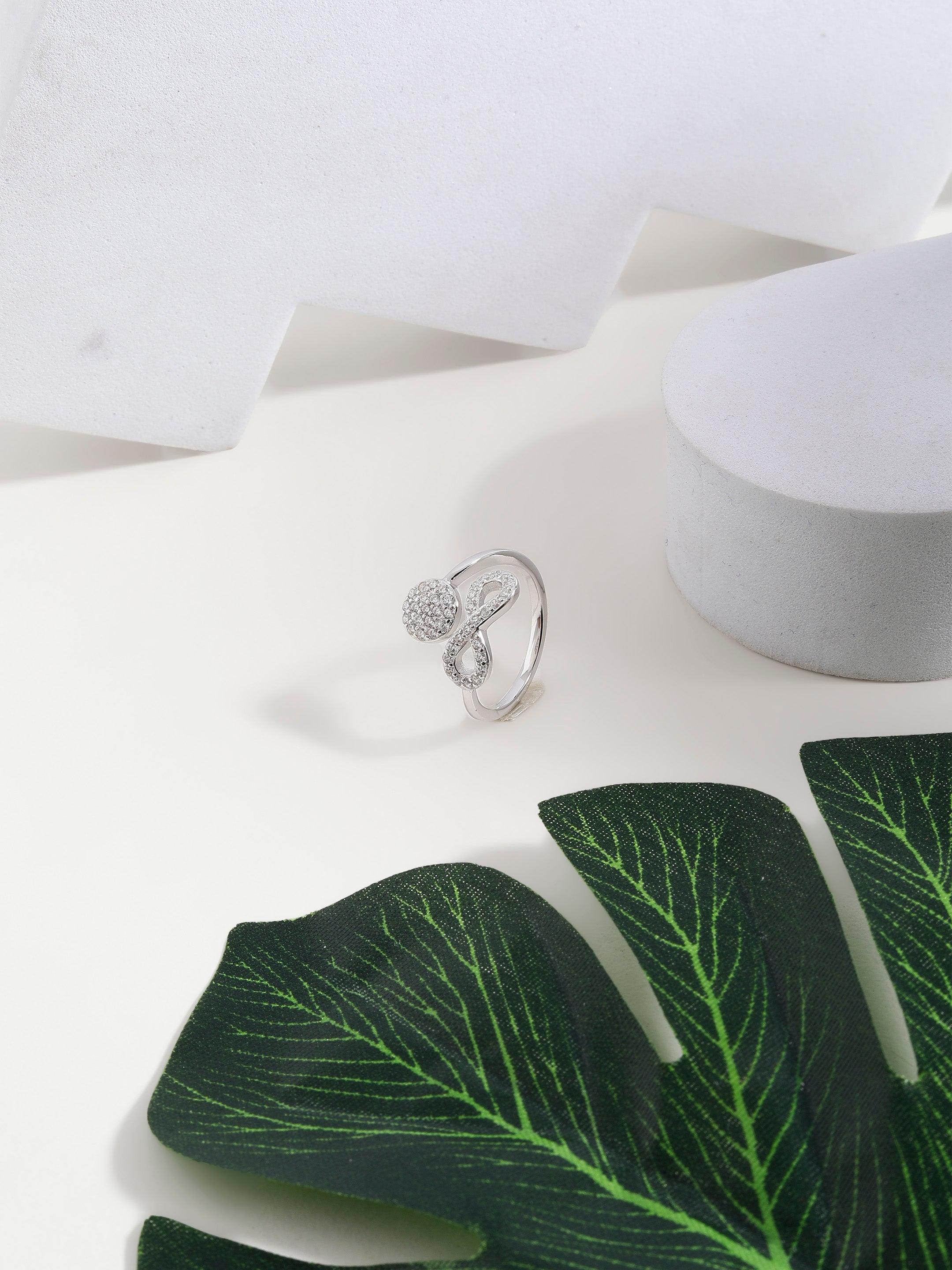 Promise of Forever Silver Ring - Diavo Jewels