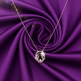 Celestial Nest Diamond Necklace