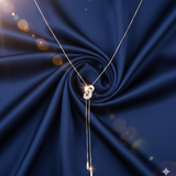 Infinite Interlock Diamond Necklace