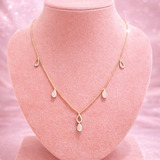 Dewdrop Elegance Diamond Necklace