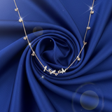 Songbird Serenade Station Diamond Necklace