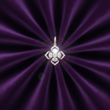 Marquise Quatrefoil Diamond Medallion