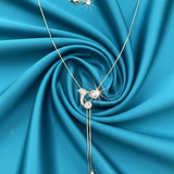 Diamond Songbird Serenade Necklace