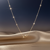 Industrial Luxe Nail Diamond Necklace