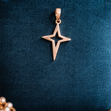 Celestial Star Gold Pendant