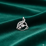 Meridian Bloom Diamond  Pendant