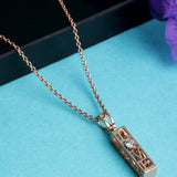 Enchanting Love Diamond Pendant