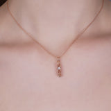 Enchanting Love Diamond Pendant