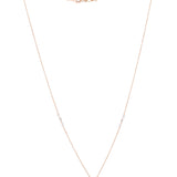 Belle Pearesque Diamond Pendant