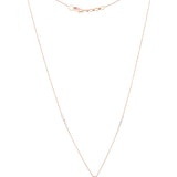 Rectangle VerticaLux Diamond Pendant