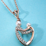 Tender Hug Diamond Pendant