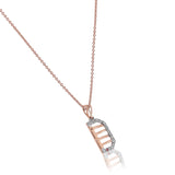 Harmony Vertica Diamond Pendant