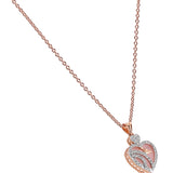 Ethereal Hearts Diamond Pendant