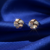 Eternal Weave Diamond Earrings