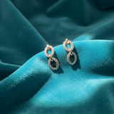 Infinite Grace Diamond Earrings