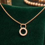 Eterna Circle Diamond Pendant