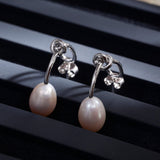 Knotted 925 Silver Earrings - Diavo Jewels