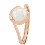 Pearl Nest Silver Ring - Diavo Jewels