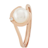 Pearl Nest Silver Ring - Diavo Jewels