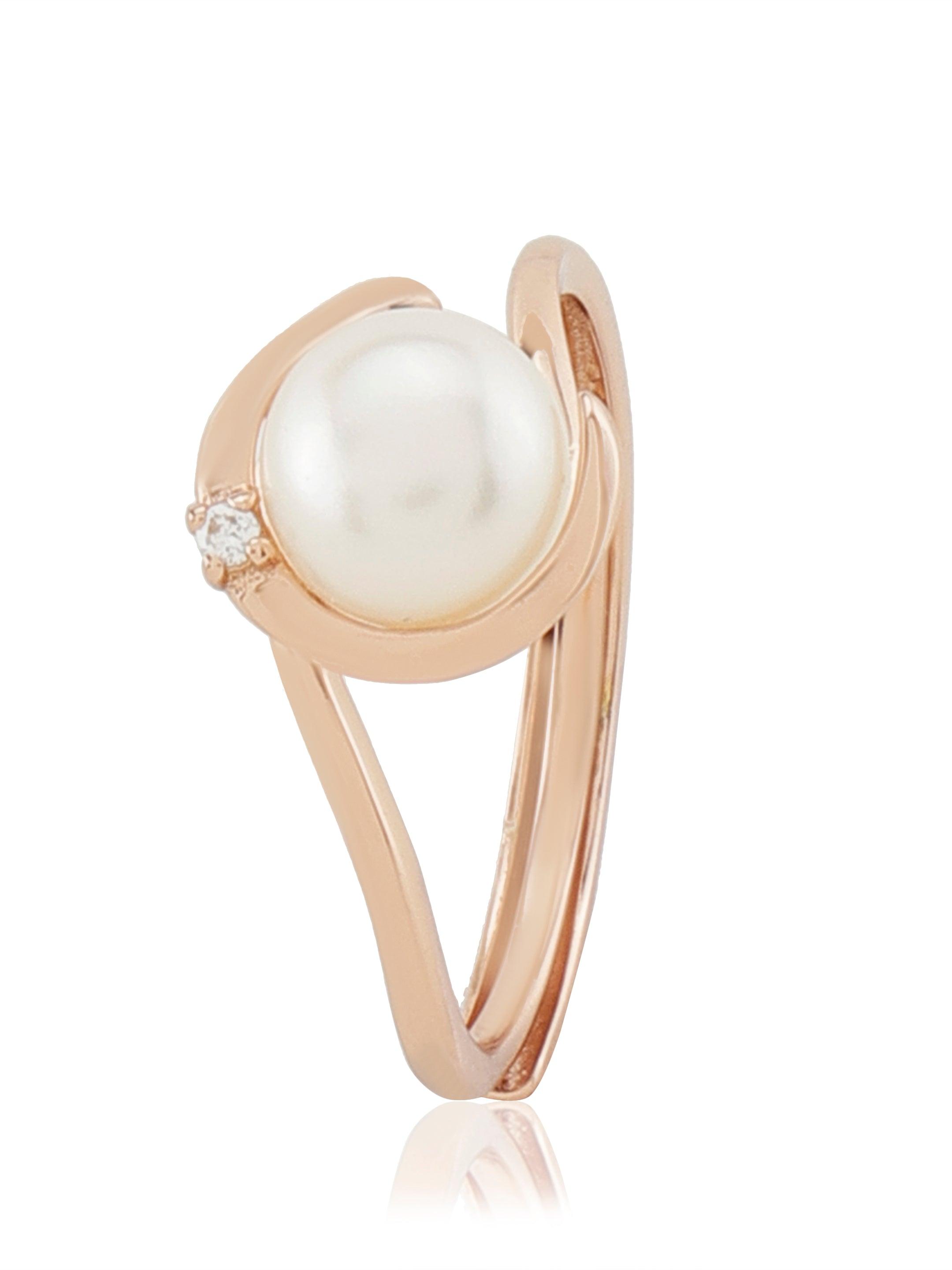 Pearl Nest Silver Ring - Diavo Jewels