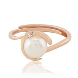 Pearl Nest Silver Ring - Diavo Jewels