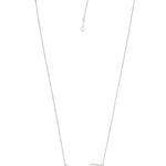 Graceful Pearl Silver Necklace - Diavo Jewels