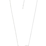 Graceful Pearl Silver Necklace - Diavo Jewels