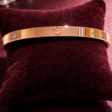 Aurex ScrewLine Elite Gold Kada